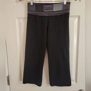 Lululemon  Reversable Crop Leggings